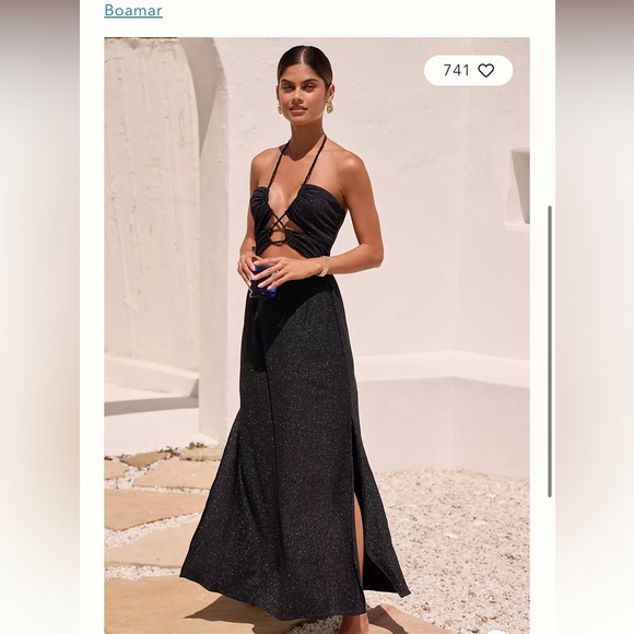 Boamar Dresses & Skirts - BRAND NEW ELEGANT BLACK SUMMER DRESS